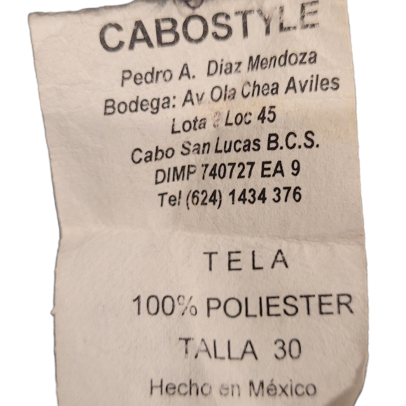 Cabostyle Men's Tropical Swimtrunks/Shorts - Picture 11 of 12